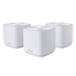ASUS ZenWiFi XD4 Plus AX1800 3 Pack Valge Dual-band (2.4 GHz / 5 GHz) Wi-Fi 6 (802.11ax) 2 Internal