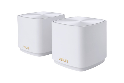 ASUS ZenWiFi XD5 (W-2-PK) Dual-band (2.4 GHz / 5 GHz) Wi-Fi 6 (802.11ax) Белый Internal