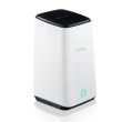 Zyxel FWA510 wireless router Multi-Gigabit Ethernet Tri-band (2.4 GHz / 5 GHz / 5 GHz) 5G Must, Valge