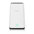 Zyxel FWA510 wireless router Multi-Gigabit Ethernet Tri-band (2.4 GHz / 5 GHz / 5 GHz) 5G Must, Valge