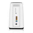Zyxel FWA510 wireless router Multi-Gigabit Ethernet Tri-band (2.4 GHz / 5 GHz / 5 GHz) 5G Must, Valge
