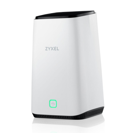Zyxel FWA510 wireless router Multi-Gigabit Ethernet Tri-band (2.4 GHz / 5 GHz / 5 GHz) 5G Must, Valge