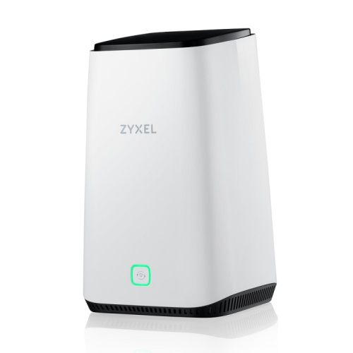 Zyxel FWA510 wireless router Multi-Gigabit Ethernet Tri-band (2.4 GHz / 5 GHz / 5 GHz) 5G Must, Valge