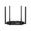 Mercusys 4G+ Cat6 AC1200 Wireless Dual Band Gigabit Router | MB235-4G | 802.11ac | Ethernet LAN (RJ-45) ports 3 | Mesh Support No | MU-MiMO No | No mobile broadband | Antenna type External
