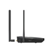Mercusys 4G+ Cat6 AC1200 Wireless Dual Band Gigabit Router | MB235-4G | 802.11ac | Ethernet LAN (RJ-45) ports 3 | Mesh Support No | MU-MiMO No | No mobile broadband | Antenna type External