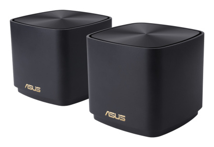 ASUS ZenWiFi XD4 Plus (B-2-PK) Dual-band (2.4 GHz / 5 GHz) Wi-Fi 6 (802.11ax) Черный Internal