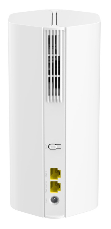 Tenda 5G01 wireless router Gigabit Ethernet Dual-band (2.4 GHz / 5 GHz) 5G White