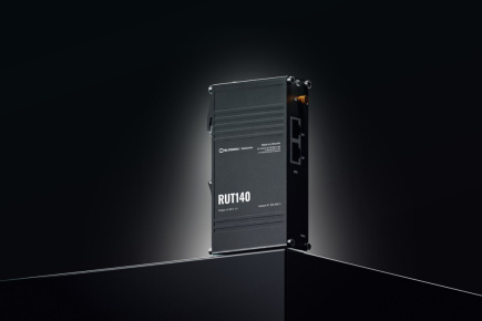 Teltonika Industrial router RUT140 2x RJ45 100Mb/s, IP30