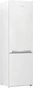 BEKO Refrigerator RCSA300K40WN, Energy class E, Height 181 cm, White
