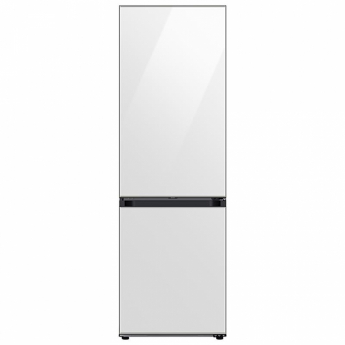 Samsung BeSpoke, NoFrost, 186 cm, 344 L, valge - Külmik / RB34C7B5E12/EF