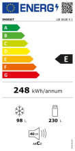 Külmik Indesit LI8SN2EK1