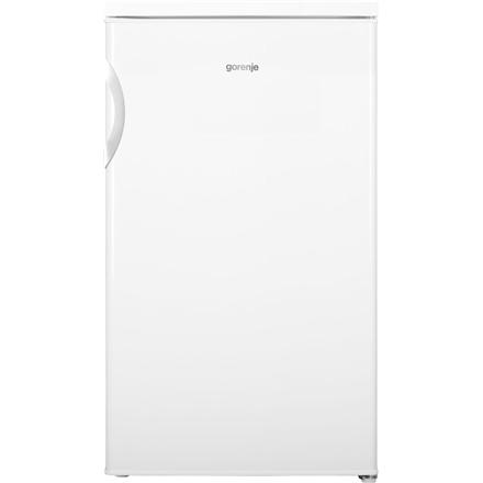 Gorenje Refrigerator | R492PW | Energy efficiency class E | Free standing | Larder | Height 84.5 cm | Fridge net capacity 133 L | 40 dB | White
