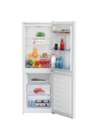 BEKO Refrigerator RCSA240K40WN, Energy class E, Height 153cm, White