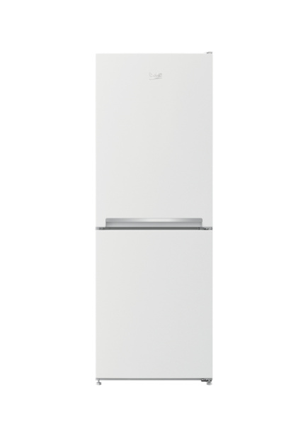 BEKO Refrigerator RCSA240K40WN, Energy class E, Height 153cm, White