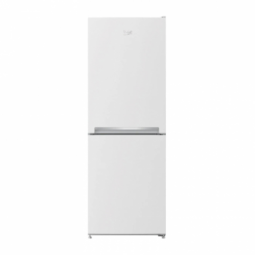 BEKO Refrigerator RCSA240K40WN, Energy class E, Height 153cm, White