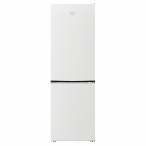 BEKO Refrigerator B1RCNA404W, height 203.5 cm, Energy class E, NeoFrost, AeroFlow, White