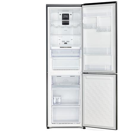 Hitachi | Refrigerator | R-BGX411PRU0-1 (GPW) | Energy efficiency class E | Free standing | Combi | Height 190  cm | No Frost system | Fridge net capacity 215 L | Freezer net capacity 115 L | Display | 41 dB | Glass Pure White