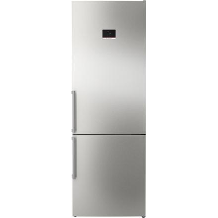 Bosch | Refrigerator | KGN497ICT | Energy efficiency class C | Free standing | Combi | Height 203 cm | No Frost system | Fridge net capacity 311 L | Freezer net capacity 129 L | Display | 35 dB | Stainless Steel