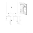 Külmik Whirlpool W55TM4120W2