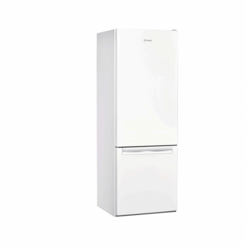 INDESIT Refrigerator LI6 S2E W, Energy class E, Height 158.8 cm, White color