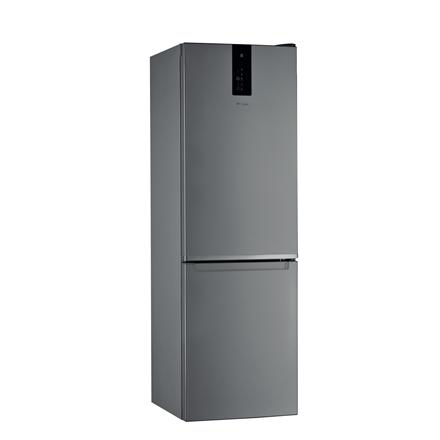 Whirlpool Refrigerator | W9M 841A OX | Energy efficiency class C | Free standing | Combi | Height 188.9 cm | No Frost system | Fridge net capacity 225 L | Freezer net capacity 98 L | 35 dB | Inox