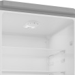 BEKO Refrigerator RCSA300K40SN, Energy class E, Height 181 cm, Inox