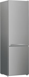 BEKO Refrigerator RCSA300K40SN, Energy class E, Height 181 cm, Inox