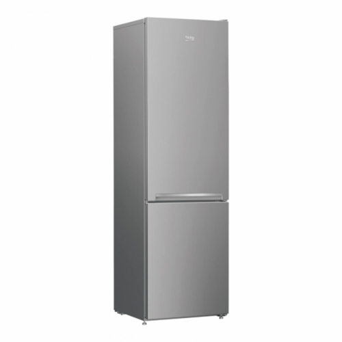 BEKO Refrigerator RCSA300K40SN, Energy class E, Height 181 cm, Inox