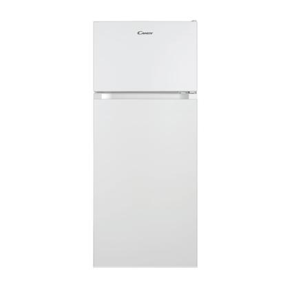 Candy | Refrigerator | CDG1S514EW | Energy efficiency class E | Free standing | Double Door | Height 142.8 cm | Fridge net capacity 170 L | Freezer net capacity 41 L | 41 dB | White