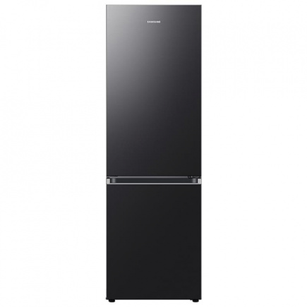 Samsung BeSpoke, NoFrost, 186 cm, 344 L, must  - Külmik / RB34C7B5EB1/EF