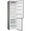 Gorenje Refrigerator | NRK6202ES4 | Energy efficiency class E | Free standing | Combi | Height 200 cm | No Frost system | Fridge net capacity 235 L | Freezer net capacity 96 L | Display | 38 dB | Grey
