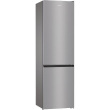 Gorenje Refrigerator | NRK6202ES4 | Energy efficiency class E | Free standing | Combi | Height 200 cm | No Frost system | Fridge net capacity 235 L | Freezer net capacity 96 L | Display | 38 dB | Grey