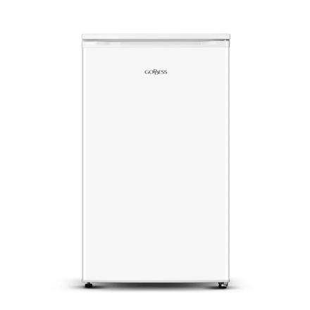 Goddess Single-door Refrigerator with freezer compartment | GODRSE084GW8SE | Energy efficiency class E | Free standing | Larder | Height 83.8 cm | Fridge net capacity 74 L | Freezer net capacity 8 L | 41 dB | White