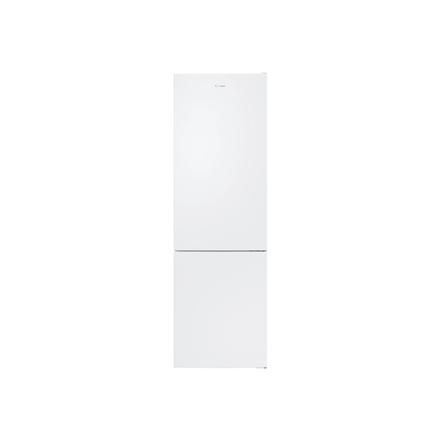 Candy | Refrigerator | CCT3L517EW | Energy efficiency class E | Free standing | Combi | Height 176 cm | Fridge net capacity 186 L | Freezer net capacity 74 L | Display | 39 dB | White