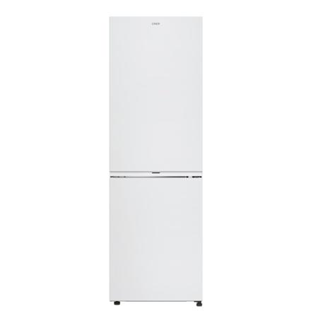 Candy Refrigerator | CNCQ2T618EW | Energy efficiency class E | Free standing | Combi | Height 185 cm | No Frost system | Fridge net capacity 235 L | Freezer net capacity 120 L | 38 dB | White