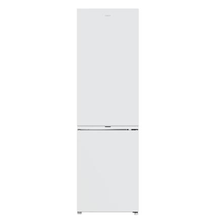 Candy Refrigerator | CNCQ2T518EW | Energy efficiency class E | Free standing | Combi | Height 182.5 cm | No Frost system | Fridge net capacity 197 L | Freezer net capacity 82 L | Display | 38 dB | White