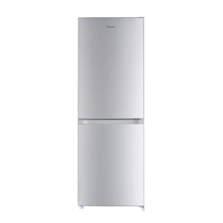 Candy | Refrigerator | CCG1L314ES | Energy efficiency class E | Free standing | Combi | Height 144 cm | Fridge net capacity 109 L | Freezer net capacity 48 L | 39 dB | Silver