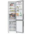Candy Refrigerator | CNCQ2T620EX | Energy efficiency class E | Free standing | Combi | Height 205 cm | No Frost system | Fridge net capacity 289 L | Freezer net capacity 120 L | Display | 38 dB | Stainless Steel