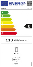 Jahekülmik Indesit SI62W