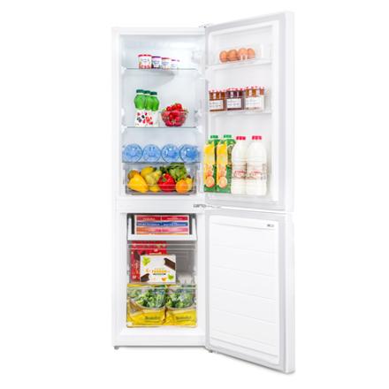 ETA Refrigerator | ETA275590000E | Energy efficiency class E | Free standing | Combi | Height 150 cm | Fridge net capacity 115 L | Freezer net capacity 59 L | 39 dB | White