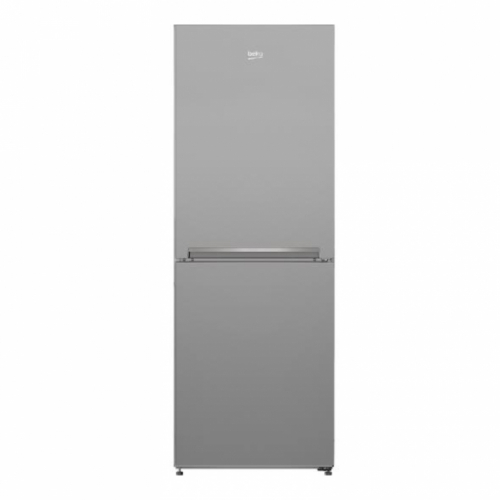 BEKO Refrigerator RCSA240K40SN, Energy class E, Height 153cm, Inox