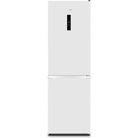 Gorenje N619EAW4 | Energy efficiency class E | Free standing | Combi | Height 186 cm | No Frost system | Fridge net capacity 207 L | Freezer net capacity 97 L | Display | 39 dB | White