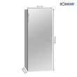 Jahekülmik Bomann VS7316, inox