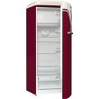 Gorenje Retro Refrigerator | OBRB615DR | Energy efficiency class D | Free standing | Larder | Height 152.5 cm | Fridge net capacity 225 L | Freezer net capacity 22 L | 38 dB | Red