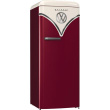 Gorenje Retro Refrigerator | OBRB615DR | Energy efficiency class D | Free standing | Larder | Height 152.5 cm | Fridge net capacity 225 L | Freezer net capacity 22 L | 38 dB | Red