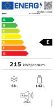 Külmik Beko RDNT231I40XBN