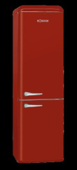 Külmik Bomann KGR7328R, punane