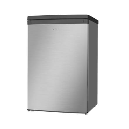 ETA Refrigerator | ETA238790010EN | Energy efficiency class E | Freestanding | Larder | Height 85 cm | Fridge net capacity 95 L | Freezer net capacity 14 L | 40 dB | Stainless Steel