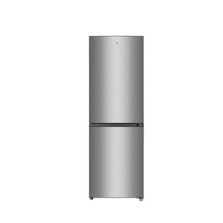 Gorenje | Refrigerator | RK416EPS4 | Energy efficiency class E | Free standing | Combi | Height 161.3 cm | Fridge net capacity 159 L | Freezer net capacity 71 L | 39 dB | Grey