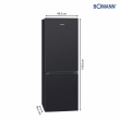 Külmik Bomann KG320.2B, must